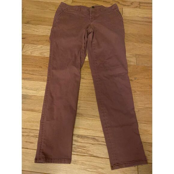 Market & Spruce, women’s colored low rise skinny cotton blend jeans size 8 - Picture 1 of 10